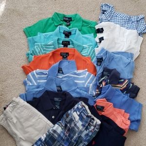 Size 2 Summer Polo Bundle!